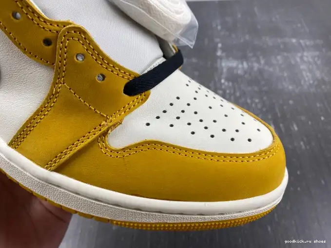 Rep Yellow High OG Air Ochre Jordan 1 DZ5485-701 0412